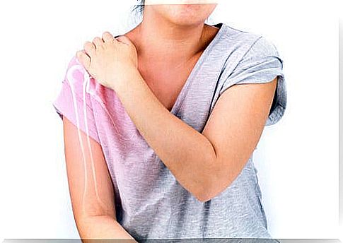 Shoulder pain can subside by exercising the upper body