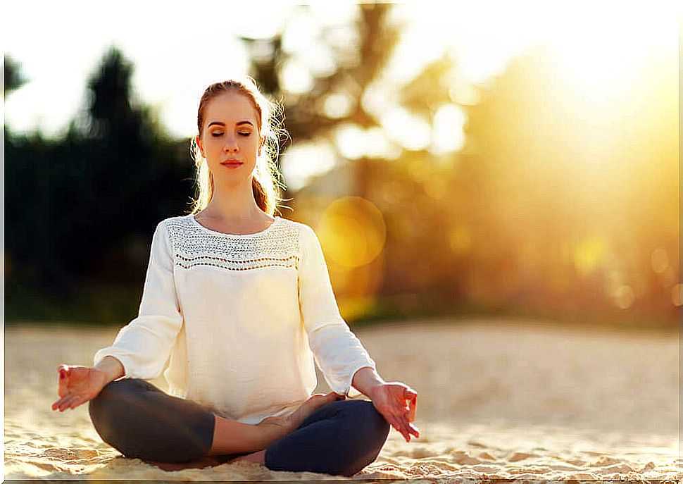 Learning to breathe deeply is beneficial for your health.