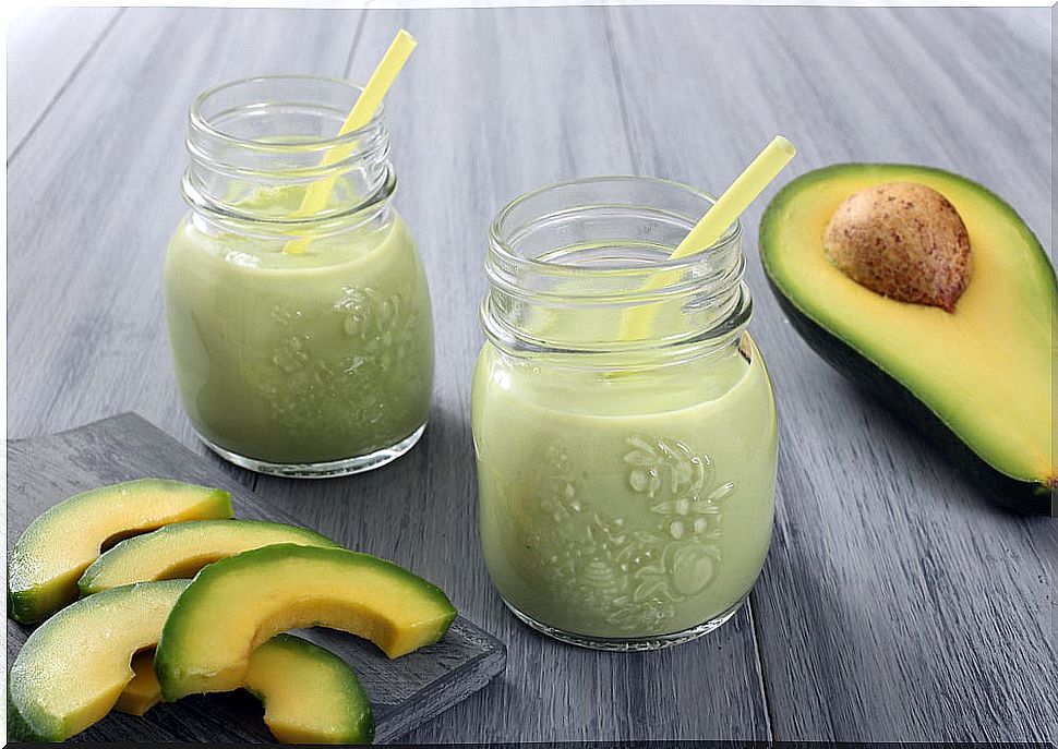 Avocados and avocado juice