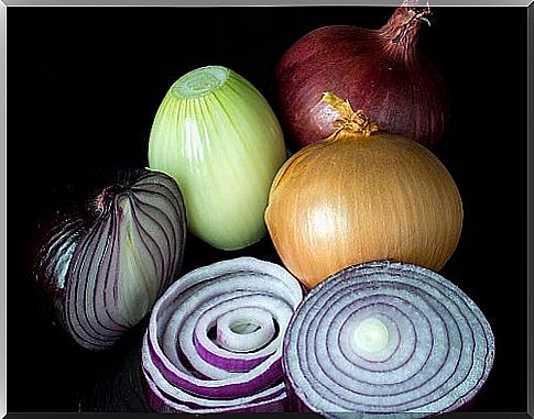 Different types of onion