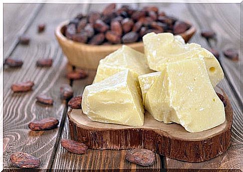 cocoa butter for lip skin