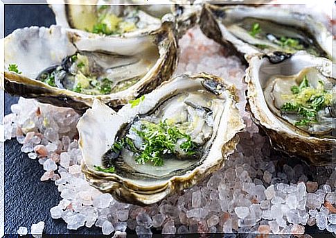 Eating oysters to grow hair