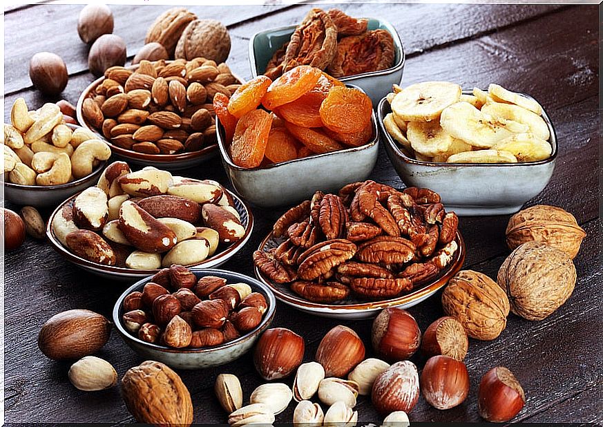 The healthiest nuts for the heart.