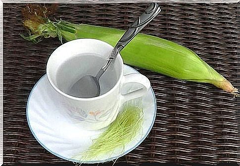 How to prepare a corn hair tea