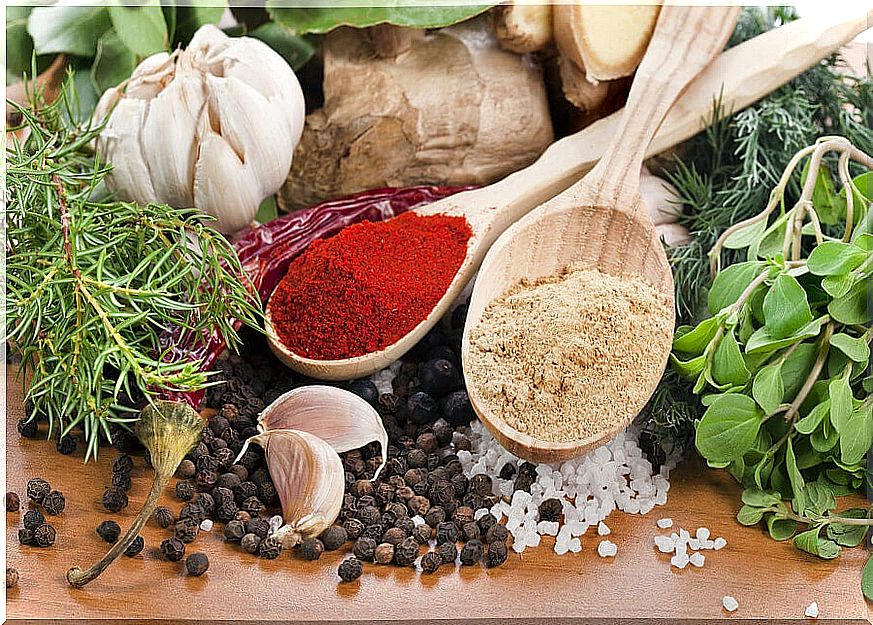 9 herbs and spices to cleanse the blood