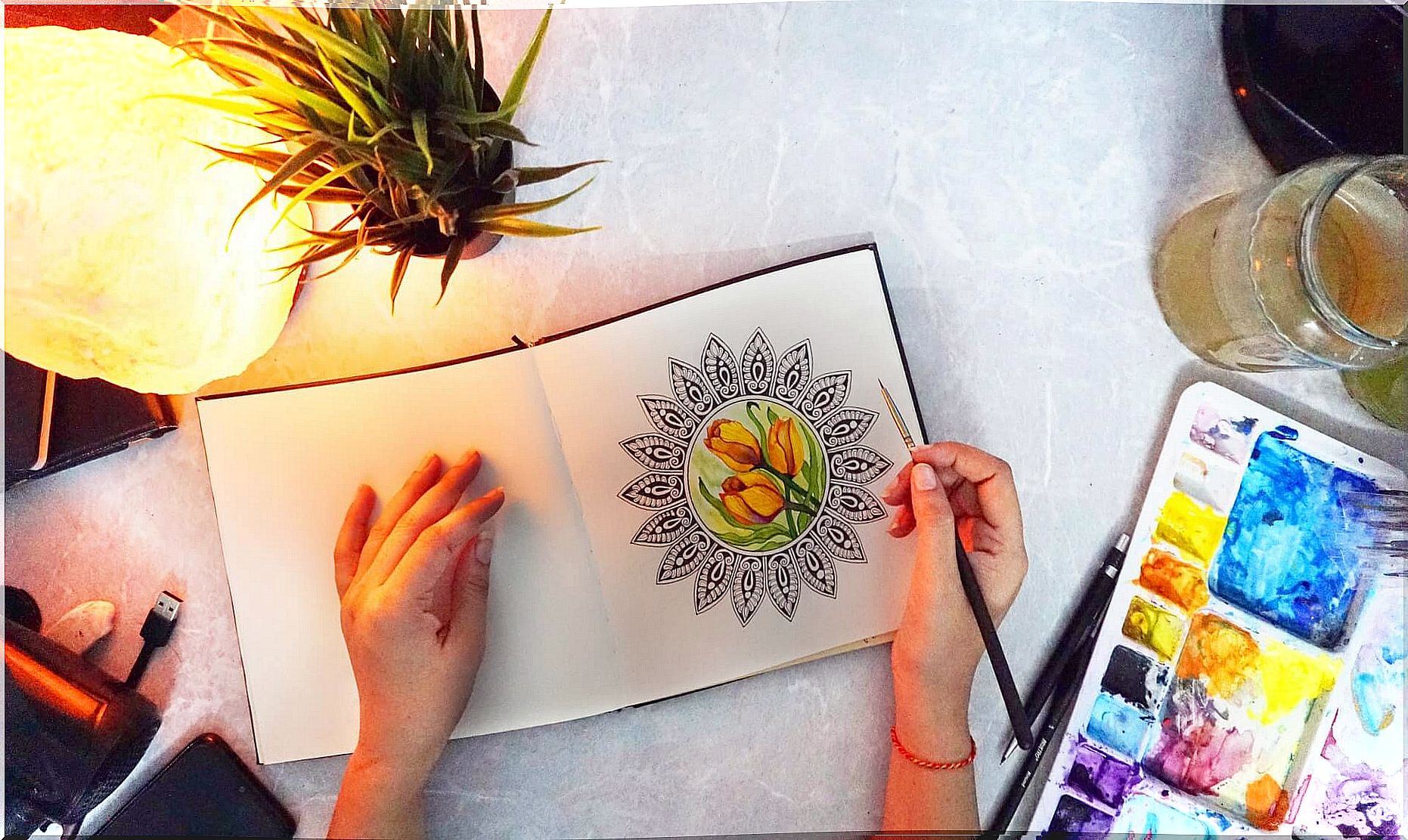 Coloring Books: Therapeutic Art for Adults