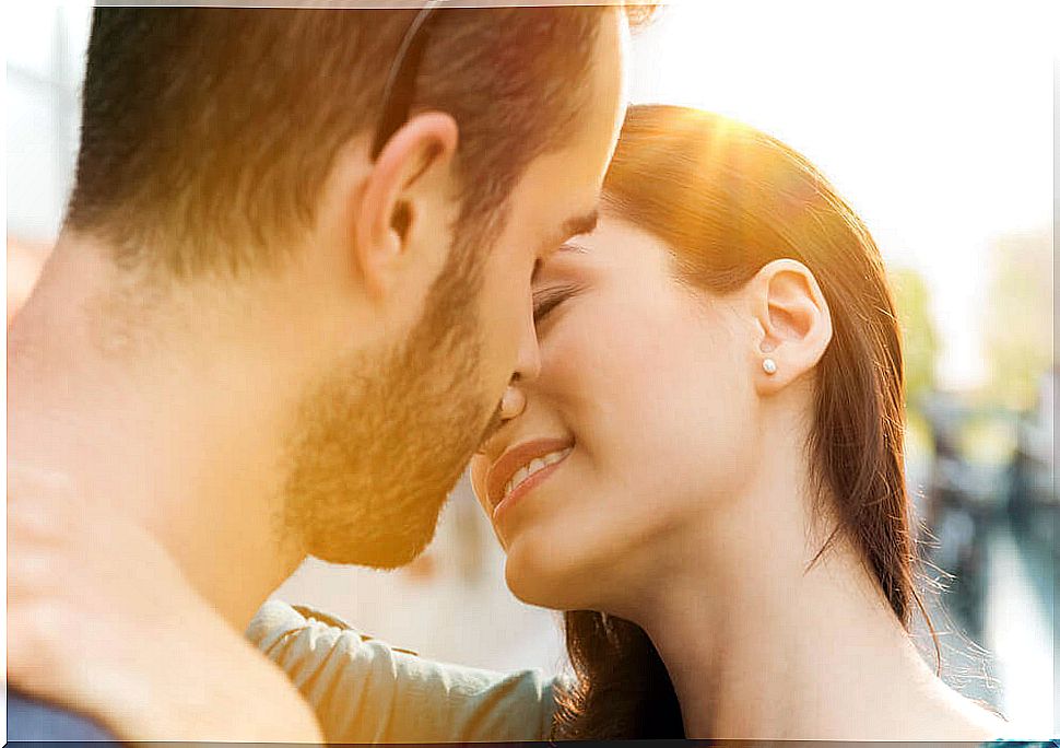 Why kissing is good for your health