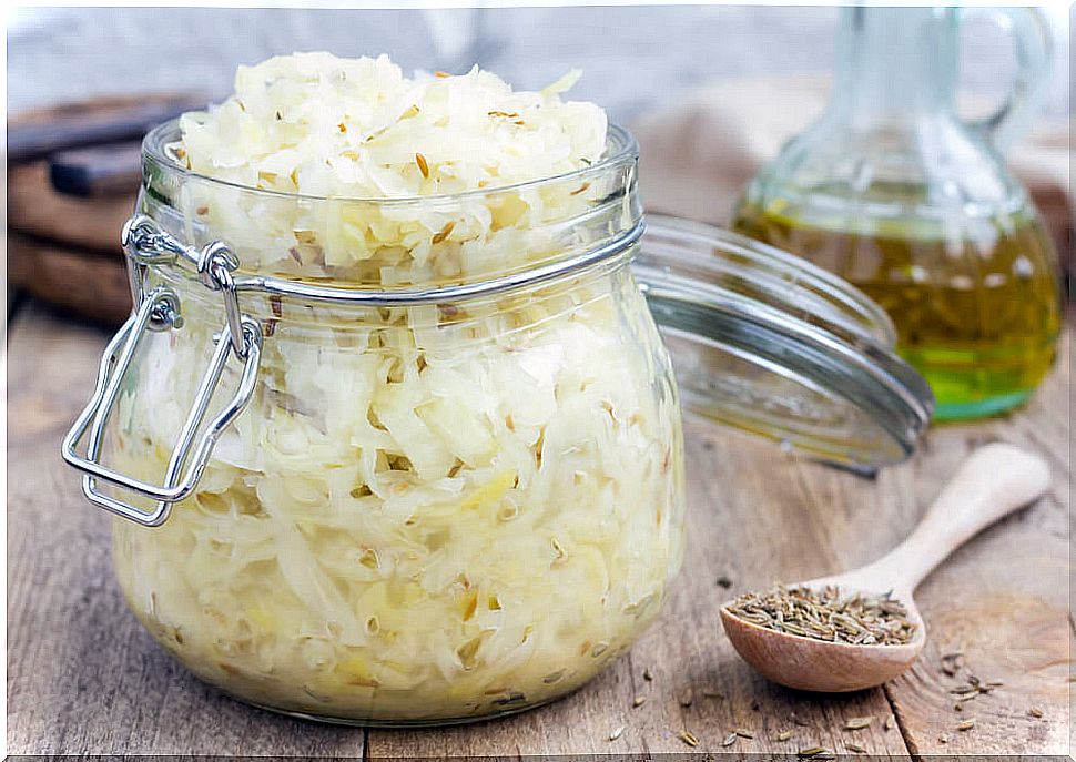 Fermented foods.