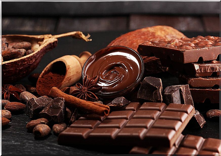 7 health effects of dark chocolate