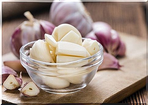 Antibacterial properties of garlic