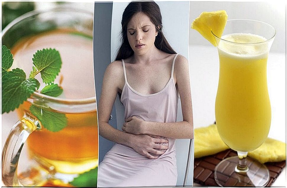 How to relieve stomach filling with 5 home remedies