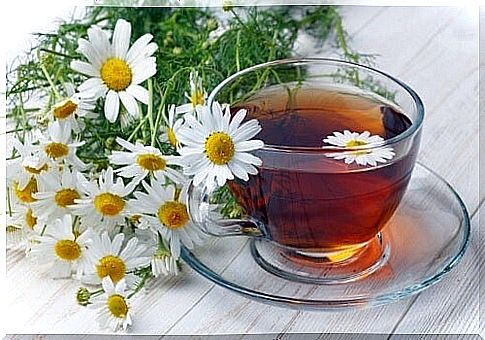 Chamomile tea for stomach ulcers