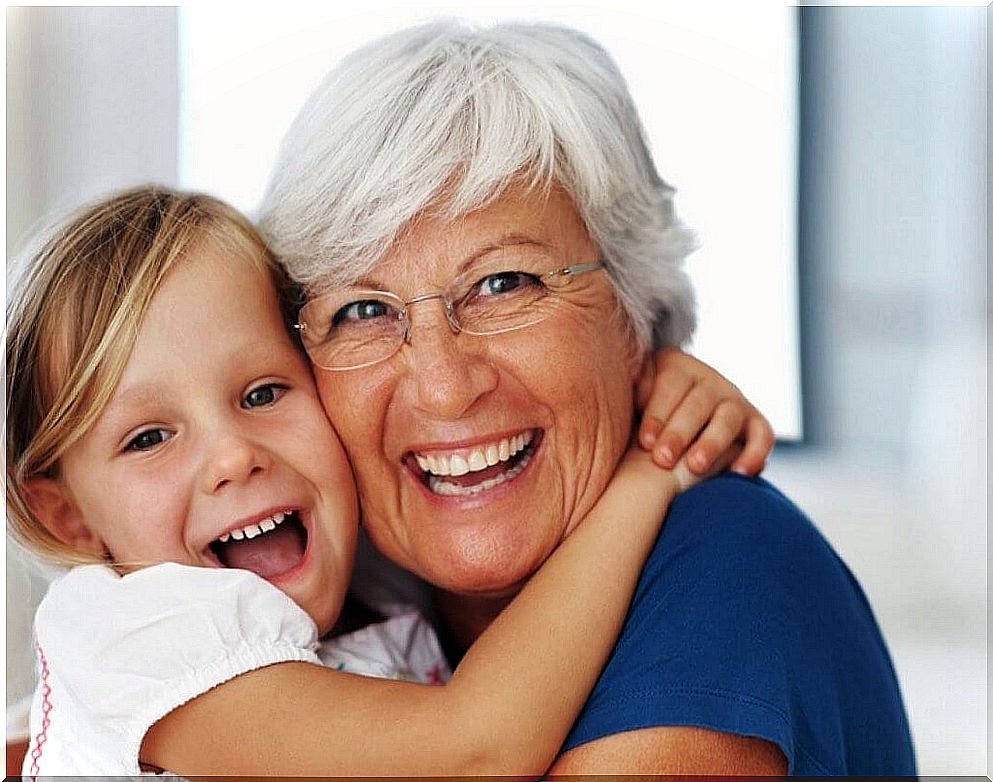 grandparents and grandchildren