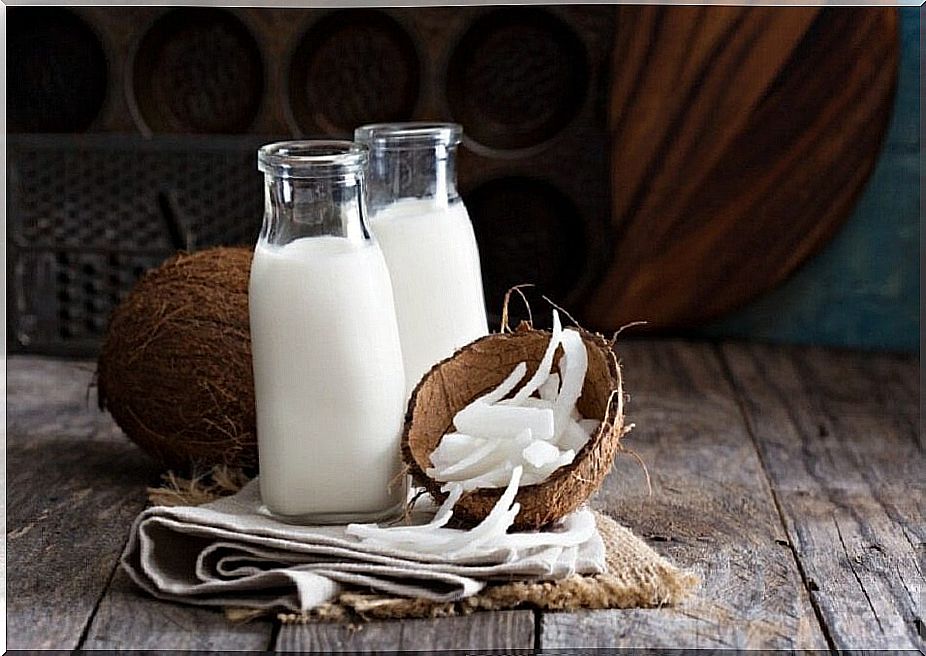 coconut milk