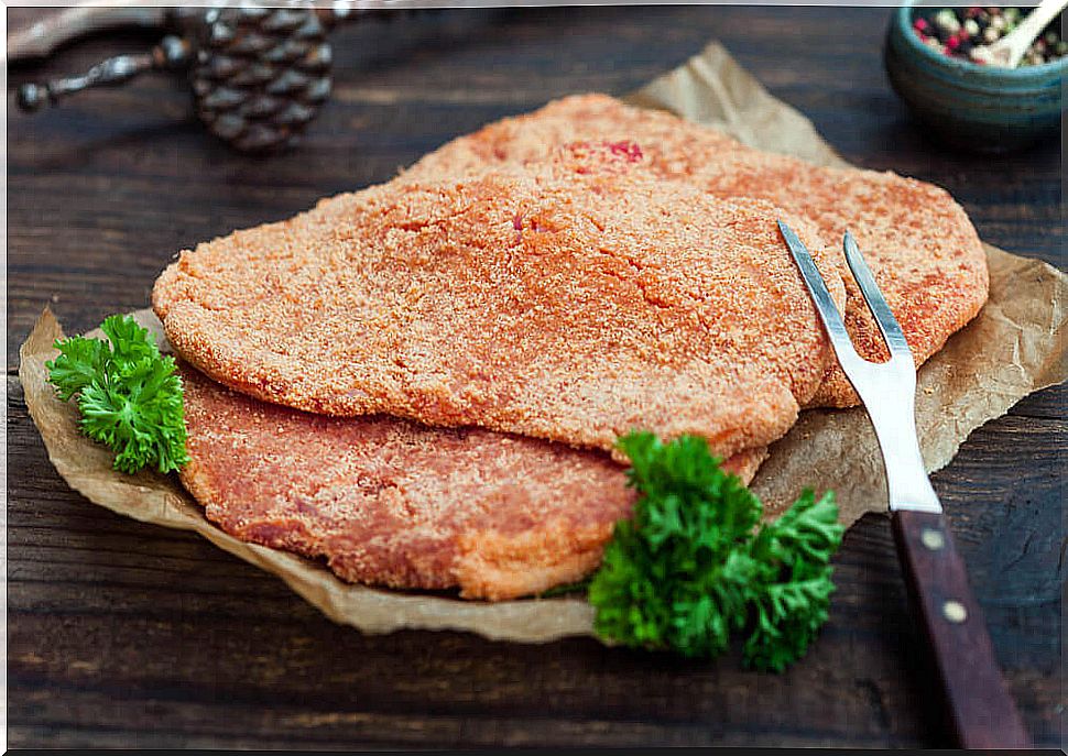 Milanese fillets