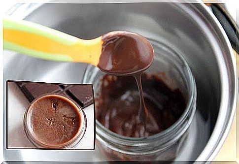 Chocolate lip balm