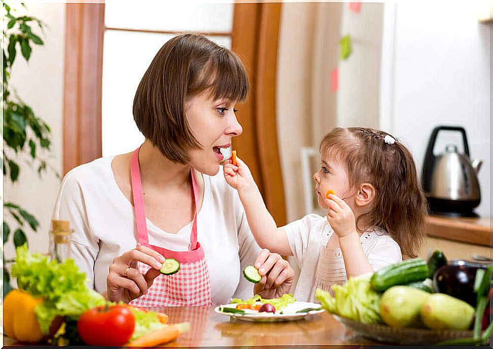 10 tips to get children to eat healthy