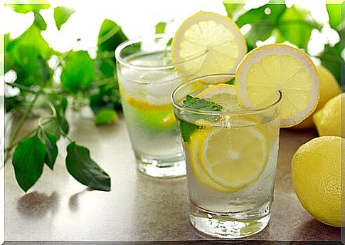 Warm-water-with-lemon