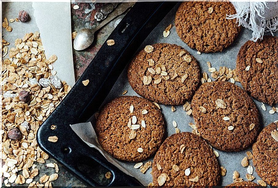 Oatmeal Cookies.