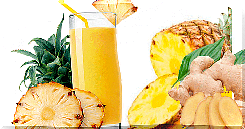 ginger and pineapple juice