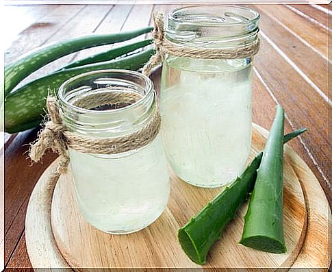 Aloe-vera-gel