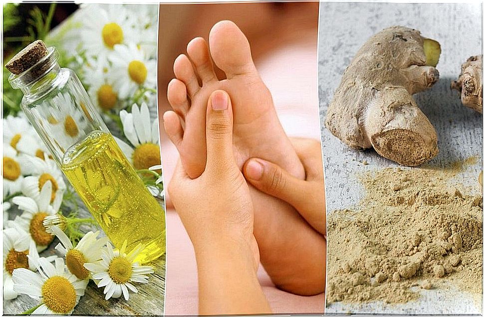 Soothe burning feet with 6 home remedies