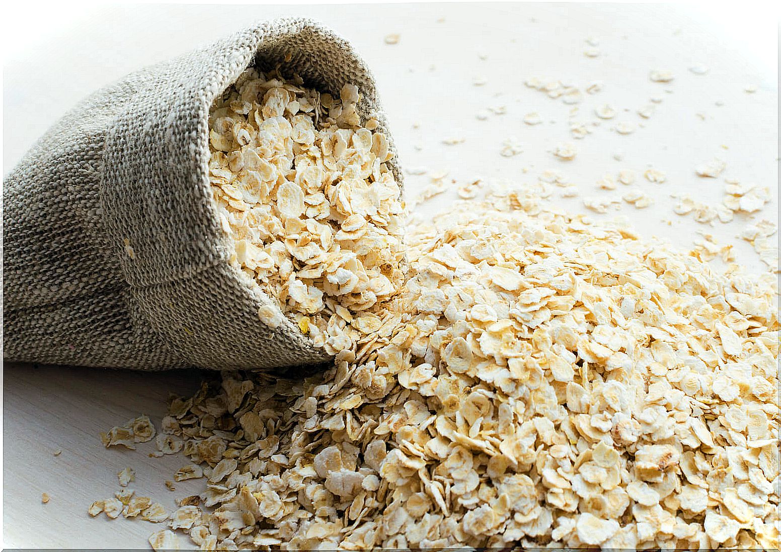 Oatmeal bags.