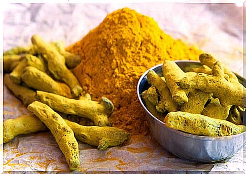 Turmeric belongs to the ginger family.