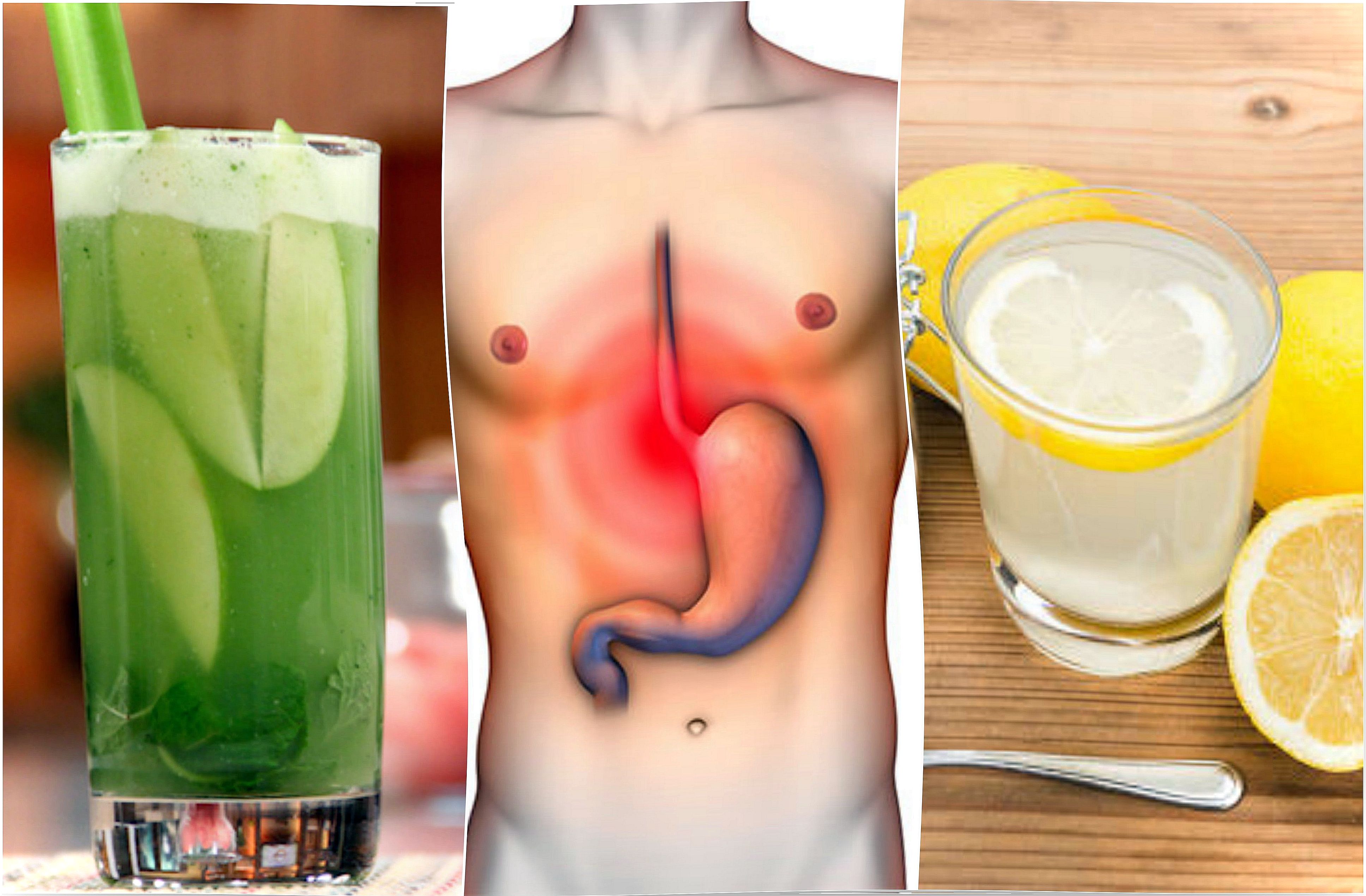 The 5 best home remedies to deal with heartburn