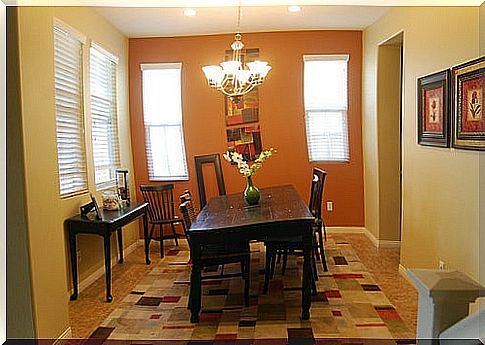 colors for the house: dining room