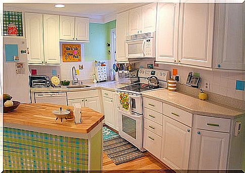 colors for the house: kitchen